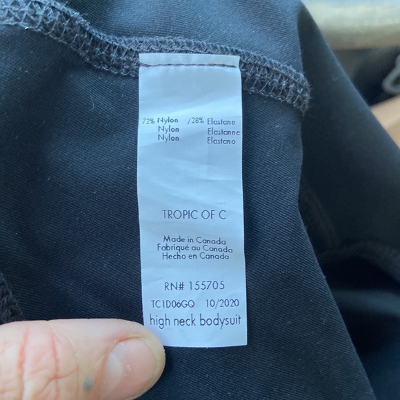 Tropic of C Stage Bodysuit One Pice Bikini - Picture 15 of 15